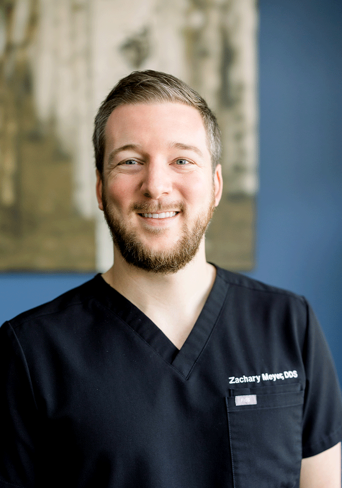 Headshot of Dr. Zach Meyer