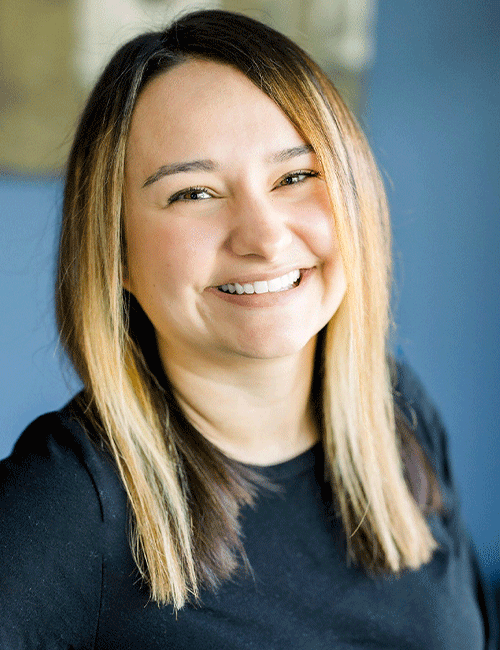 Headshot of Dental Hygienist, Delaney for Alpha Dental in Clarksville, TN.